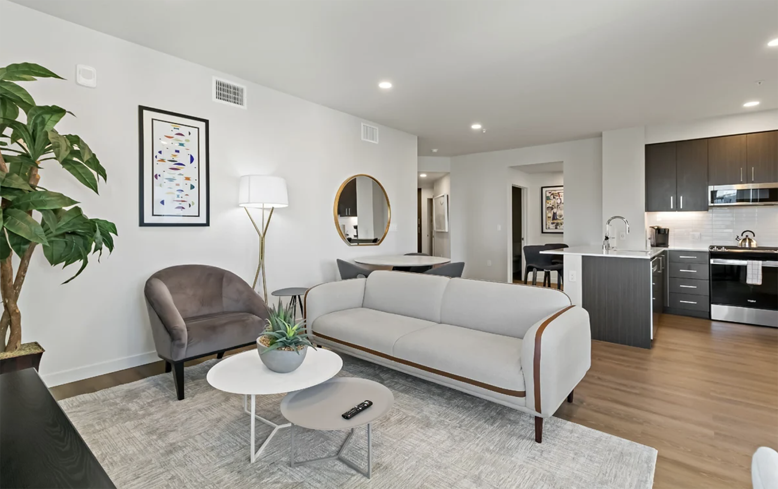 Placemakr Santa Clara living room