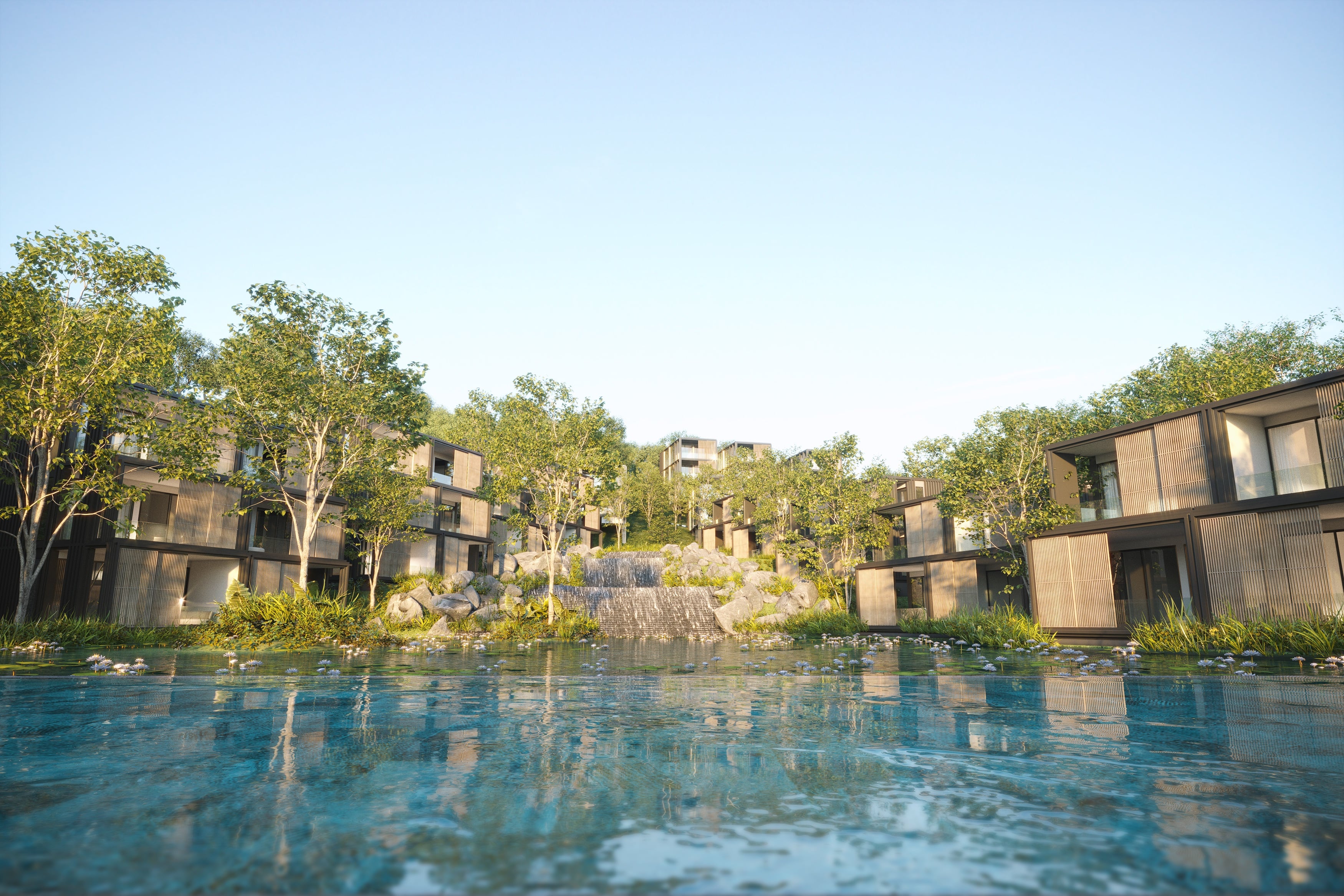 Accors MGallery Residences MontAzure Lakeside in Phuket
