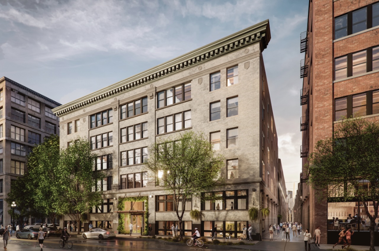 exterior of Populus Seattle