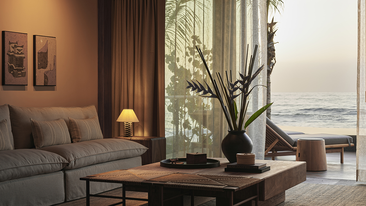 Rosewood Mandarina Premier Beachfront Suite