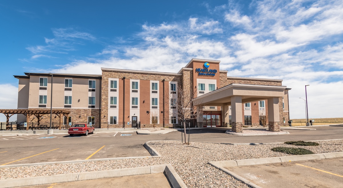 Heartland Inn  Suites in Wheatland Wy