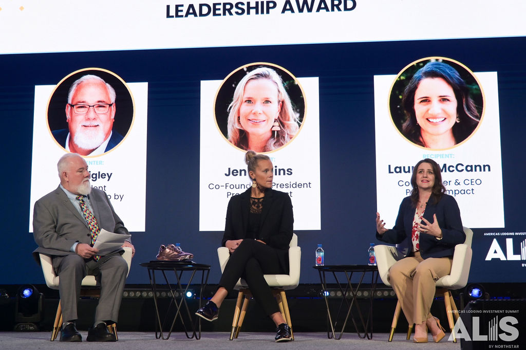 CEO LLauren McCann and President Jen Collins co-founded Procure Impact
