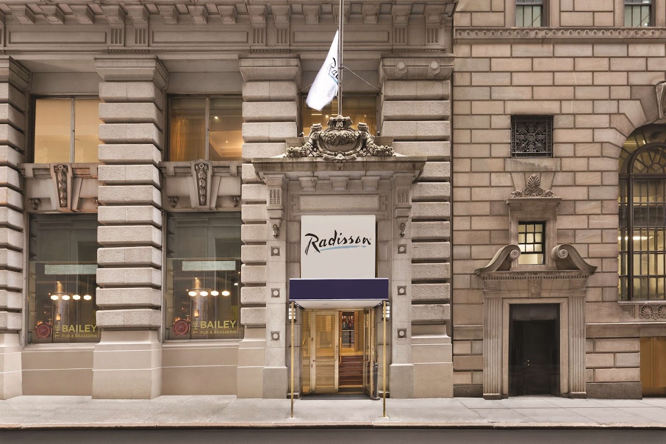 Slate Property Groups Radisson Hotel New York Wall Street