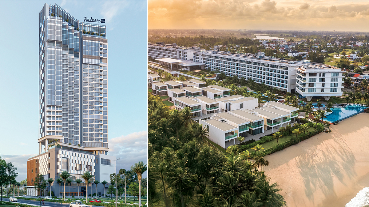 Radisson Blu Hotel Ha Long Bay left Radisson Blu Resort Hoi An right