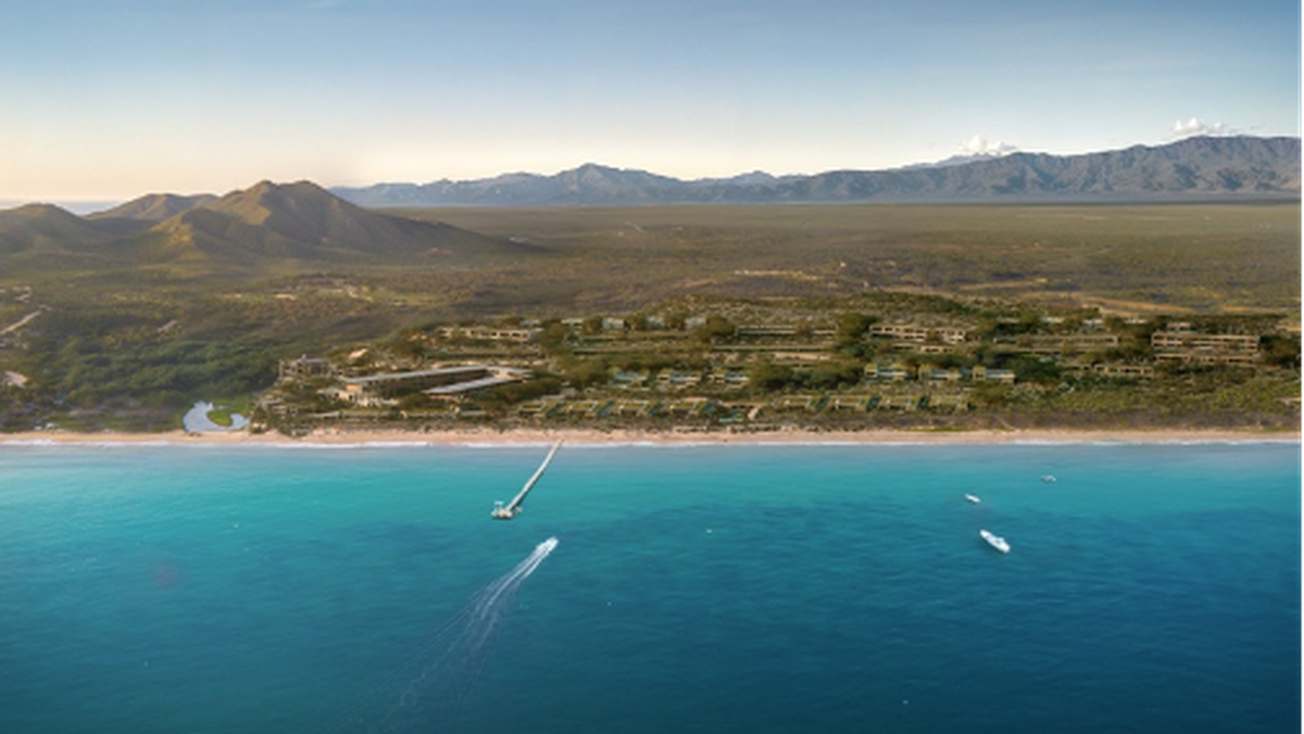Raffles Estera East Cape Resort  ResidencesLos Cabos