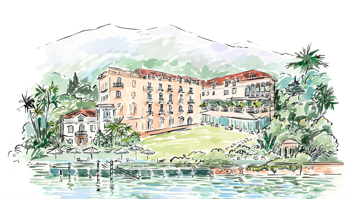 Raffles Lake ComoRaffles Hotels  Resorts