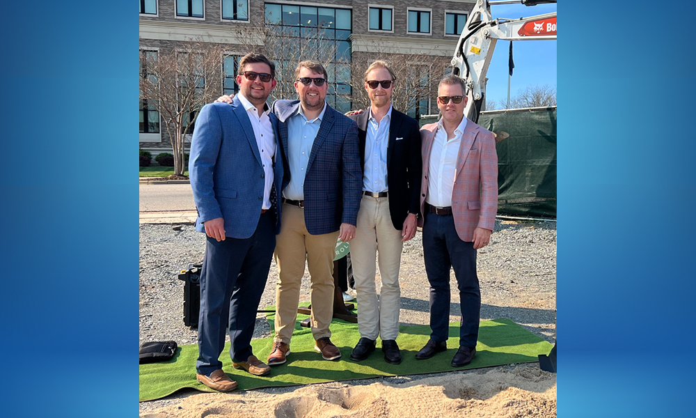 Raines breaks ground on SC Hampton Inn  Suites