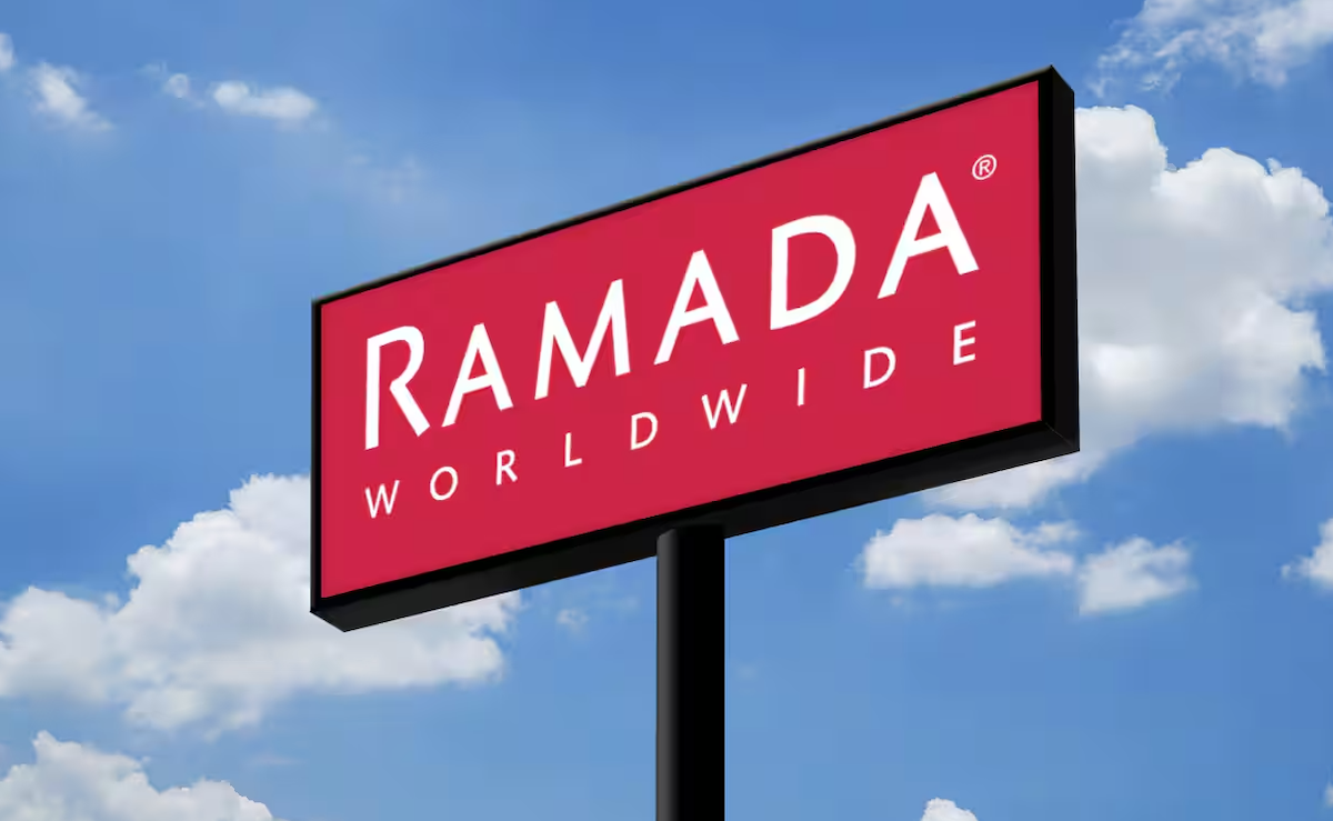 Ramada by Wyndham sign