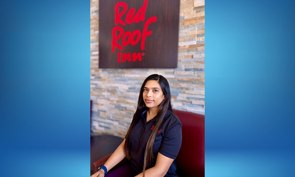 Dimple Patel part owner and GM of the Red Roof Inn Walton Ky