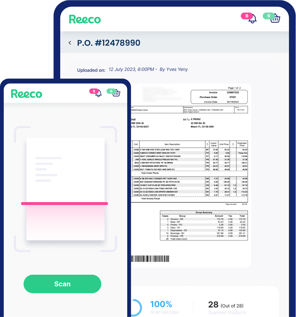 Reeco screen shot