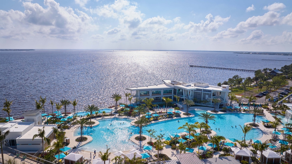 Reflections PoolSunseeker Resort Florida Gulf Coast Curio Collection by Hilton