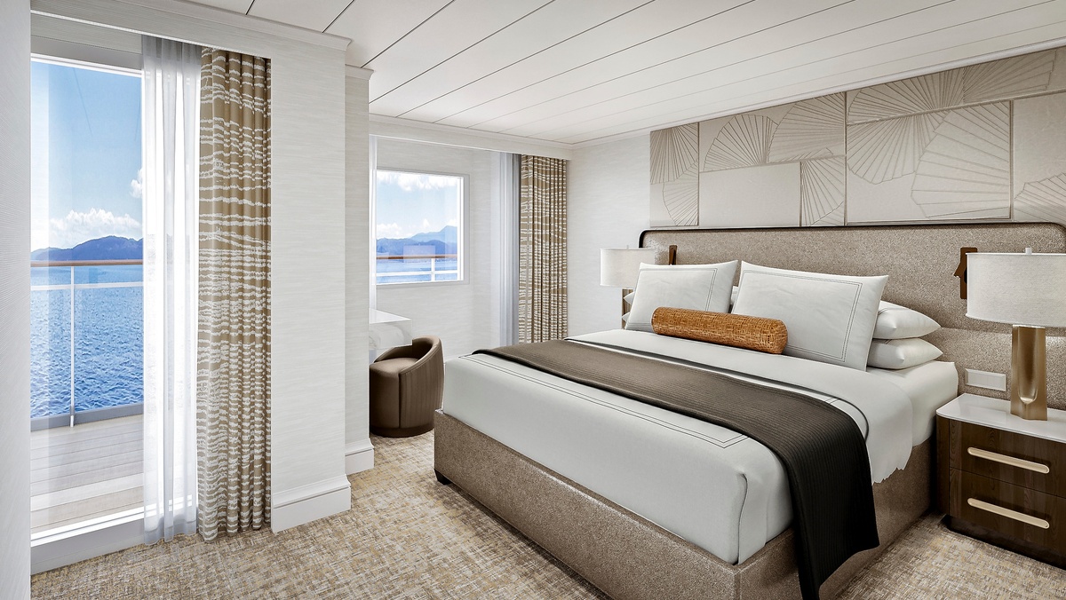Regent Seven Seas MarinerMariner SuiteRSSC