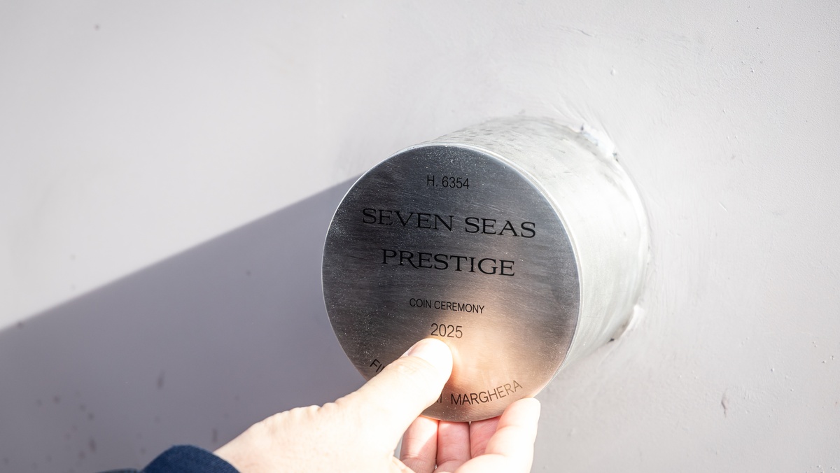 Regent Seven Seas CruisesSeven Seas PrestigeFincantieriCoin CeremonyRSSC