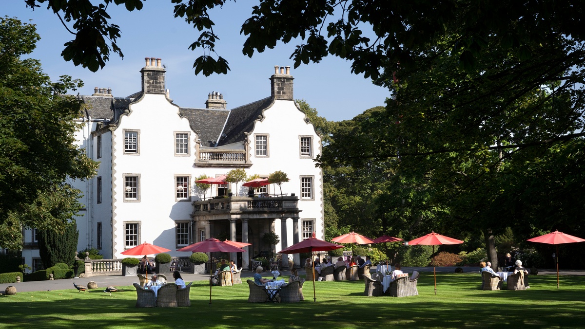 Relais  Chteaux Prestonfield HouseAfternoon tea