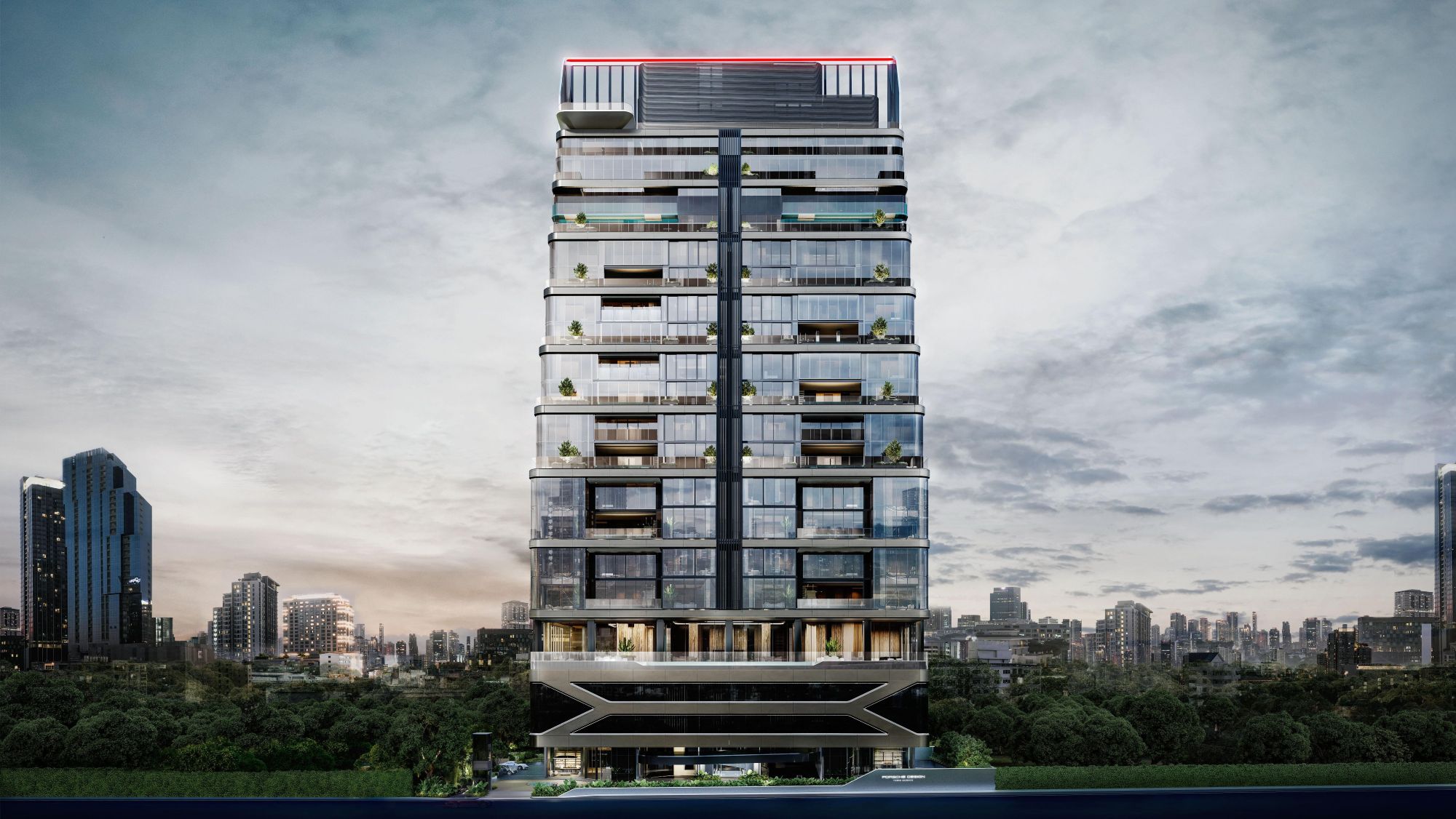Porsche Bangkok 