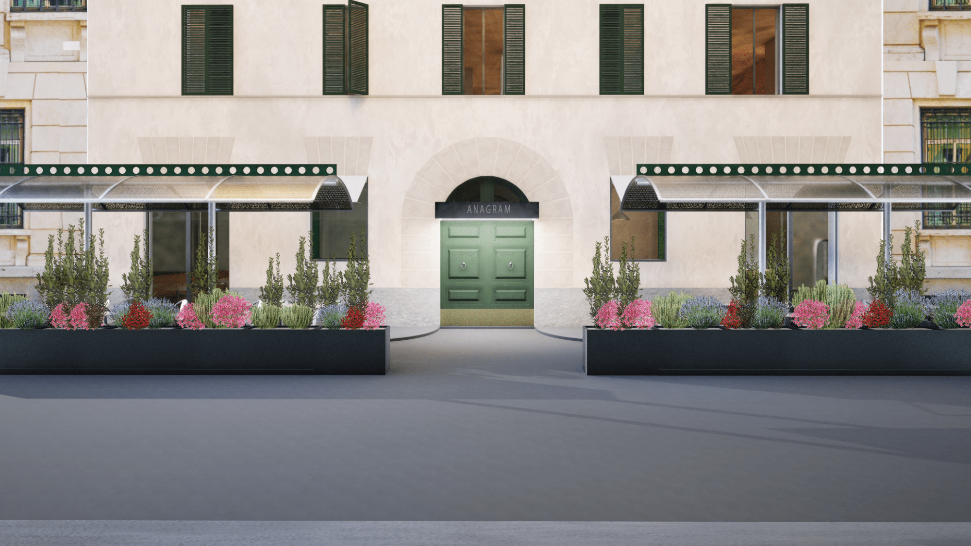 Render Kokomo Capital Rome