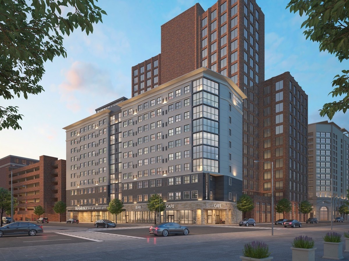 Peachtree Group Residence Inn by Marriott San Antonio rendering