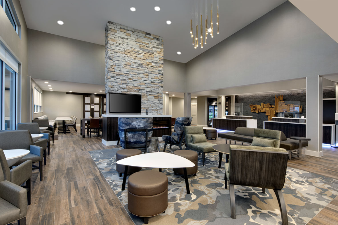 Residence Inn Waco South lobby