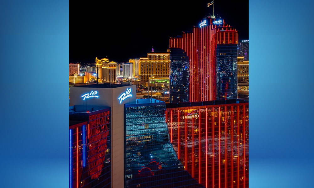 Peachtree Group Rio Hotel  Casino Tower in Las Vegas