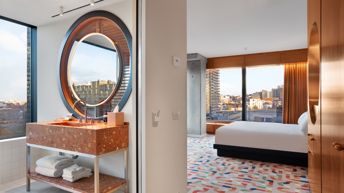 RoomThe Standard Brussels