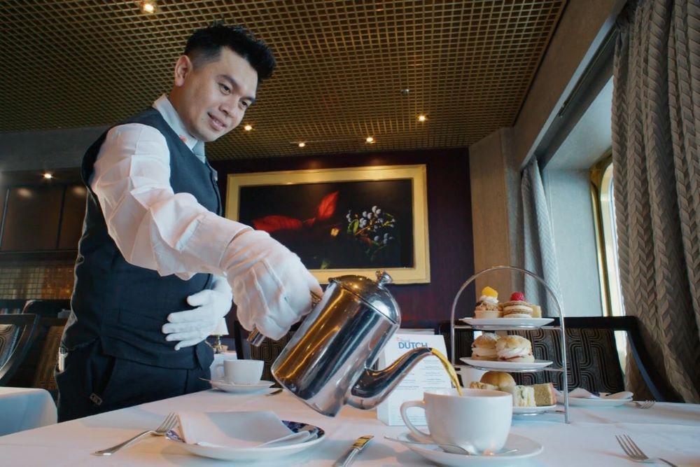 holland america dutch tea art of tea
