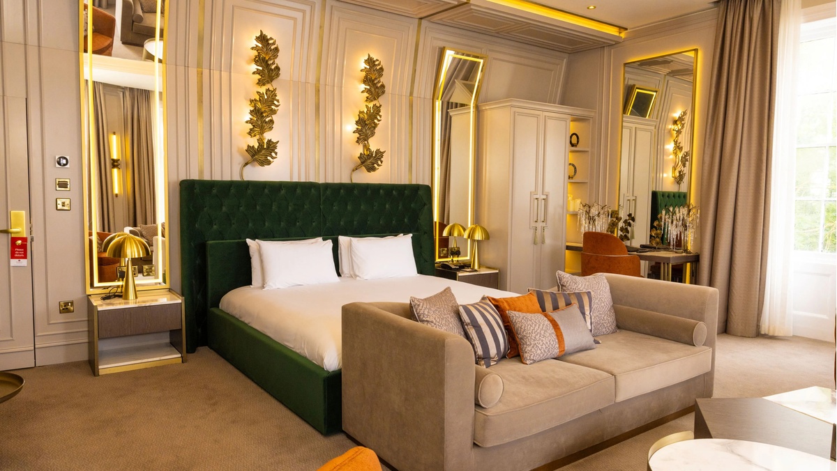 Royal Junior SuiteDover Marina Hotel  Spa Tapestry Collection by Hilton