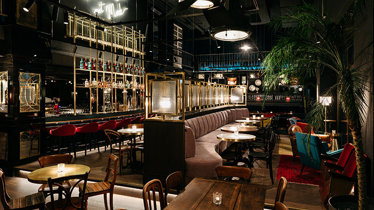 Ruby Mimi Hotel Bar Zurich Switzerland IHG