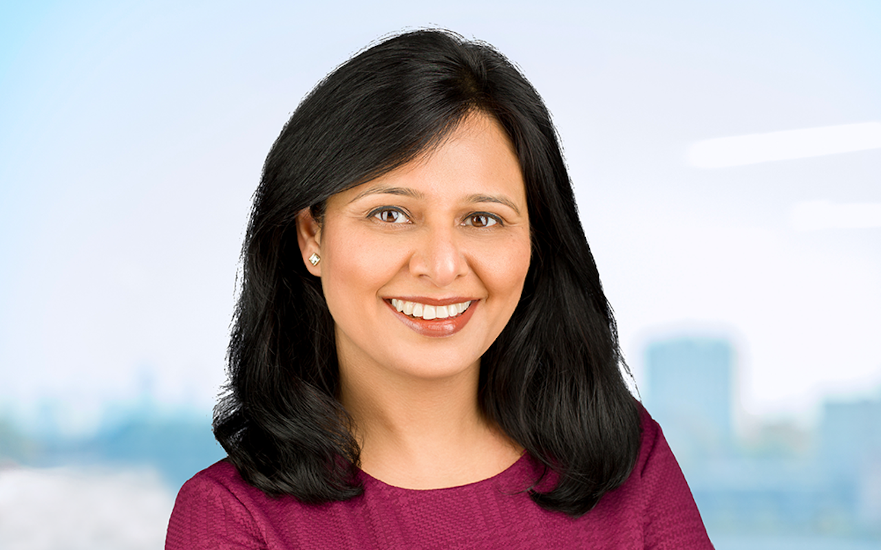 head shot of Sawhney