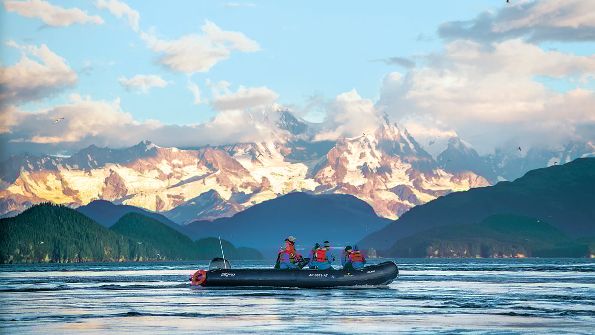 Seabourn in Alaska