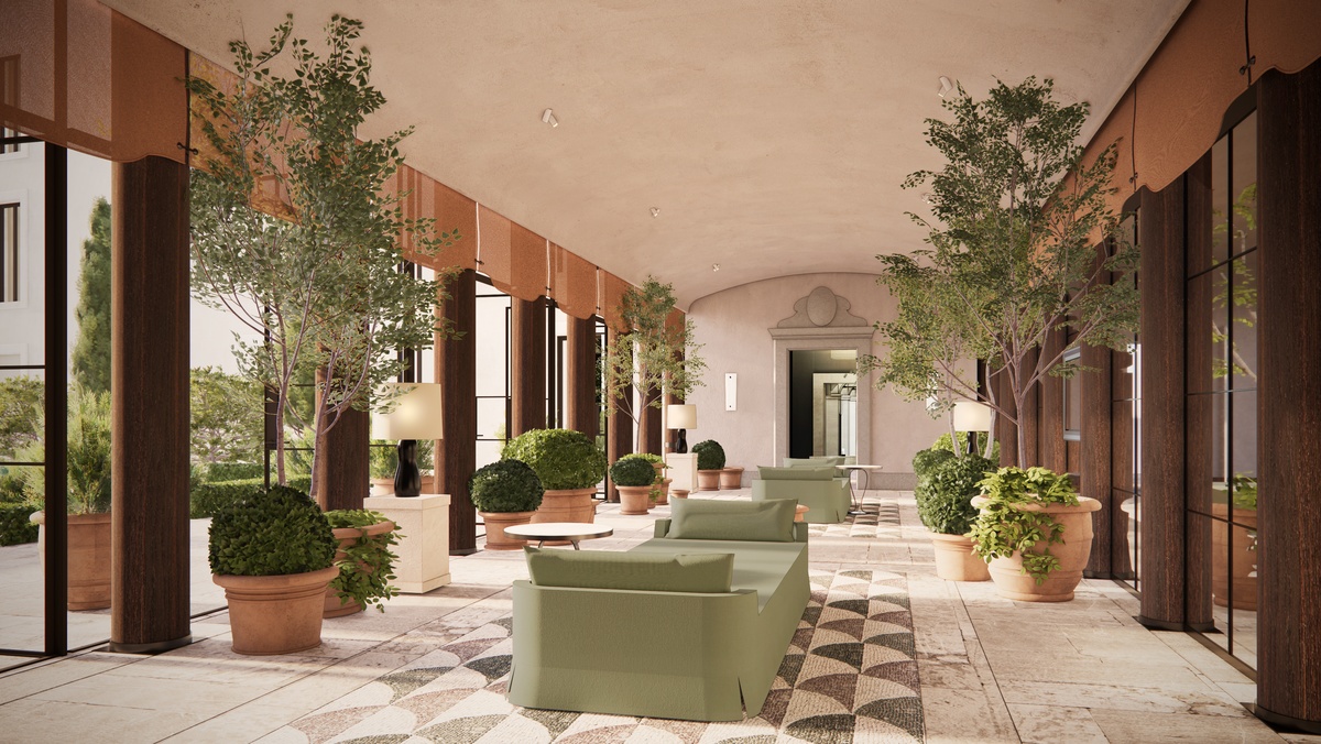 SGA-HC-Entrance-WinterGardenCapella Hotels and ResortsCapella Florence