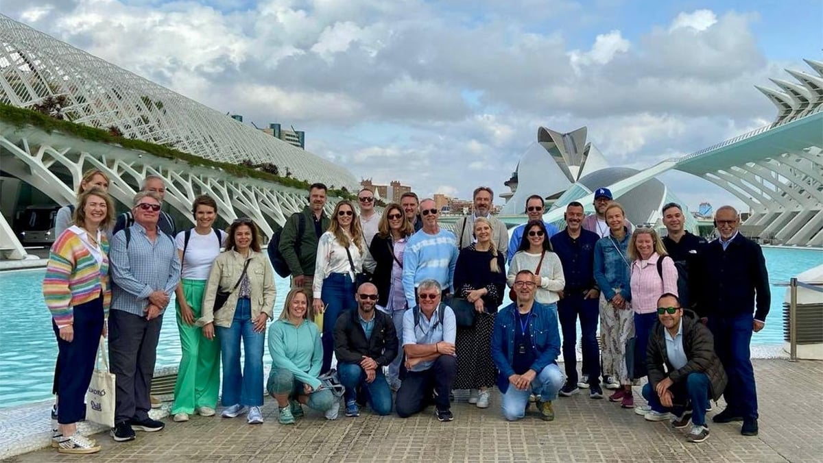 SIR 40 Attendees in Valencia