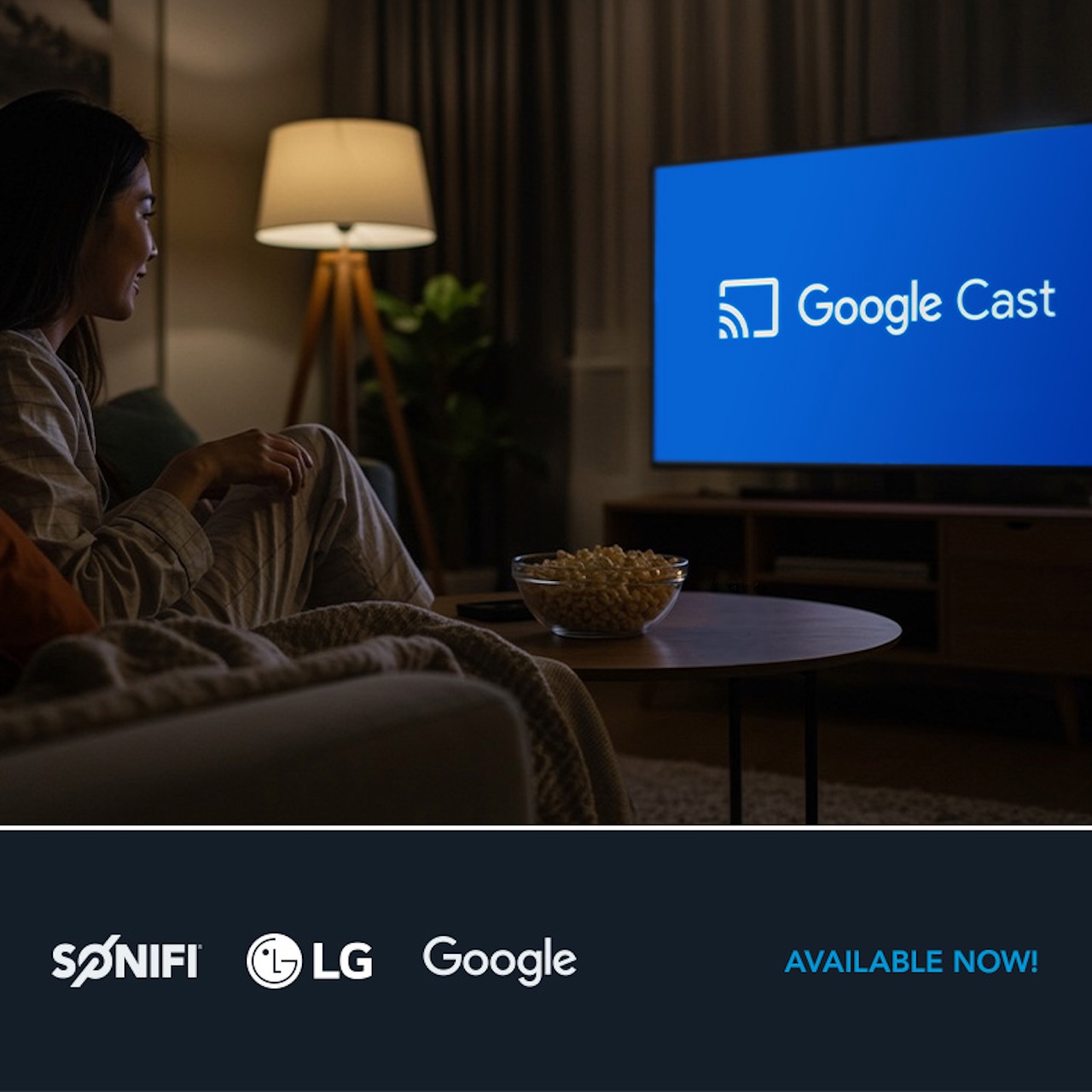 Google Cast technology