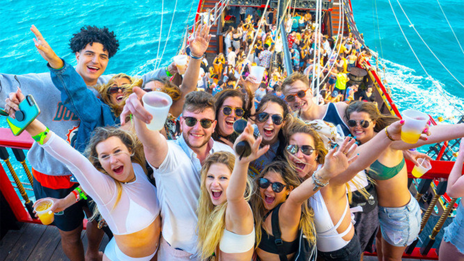 Spring Break group