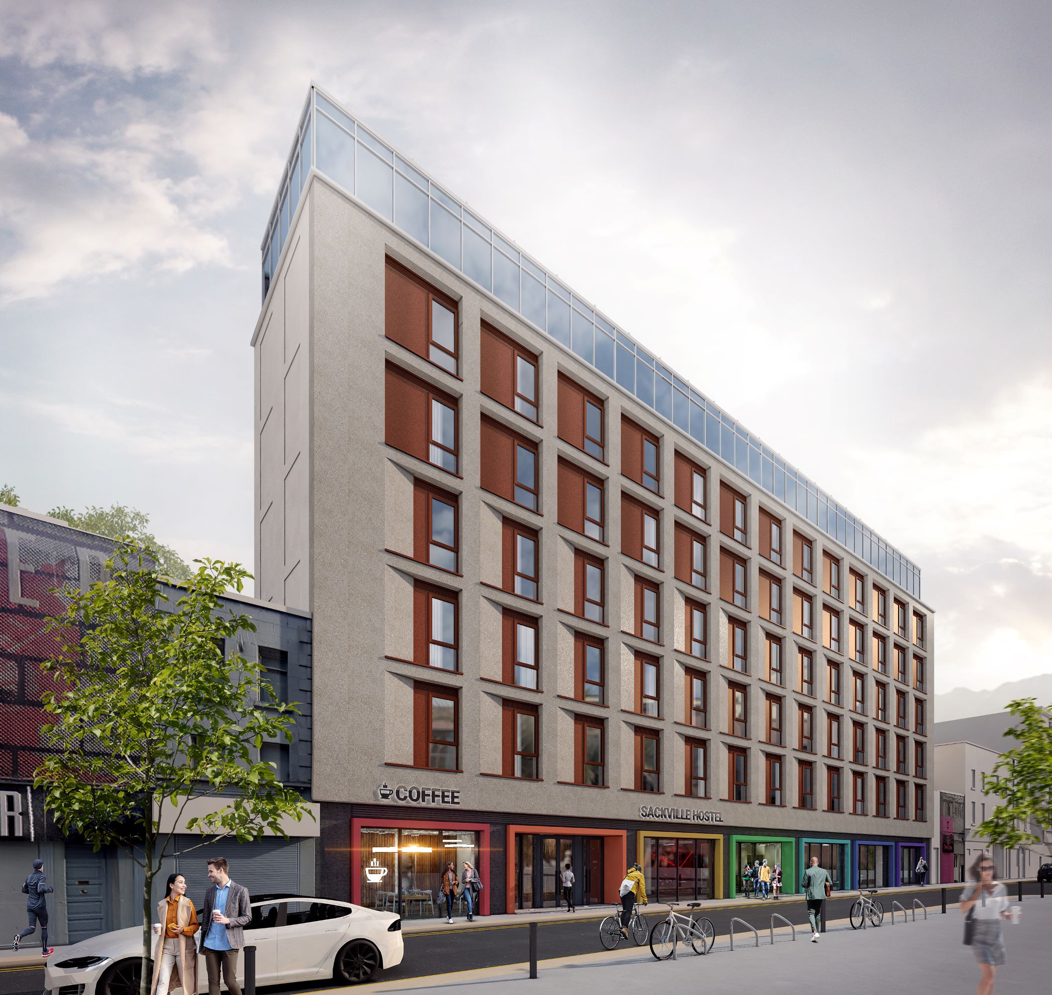 Firethorn Trust Sackville Place Dublin Hostel