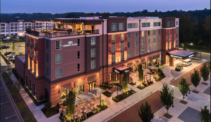 Crowne Plaza North Augusta SC exterior
