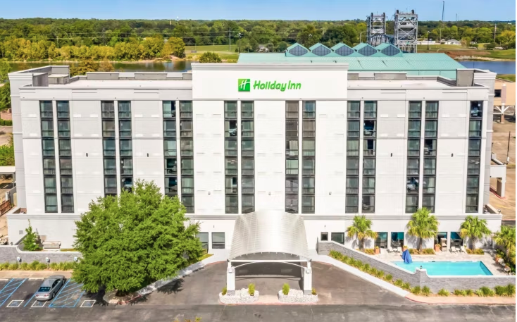 Holiday Inn Alexandria Downtown La