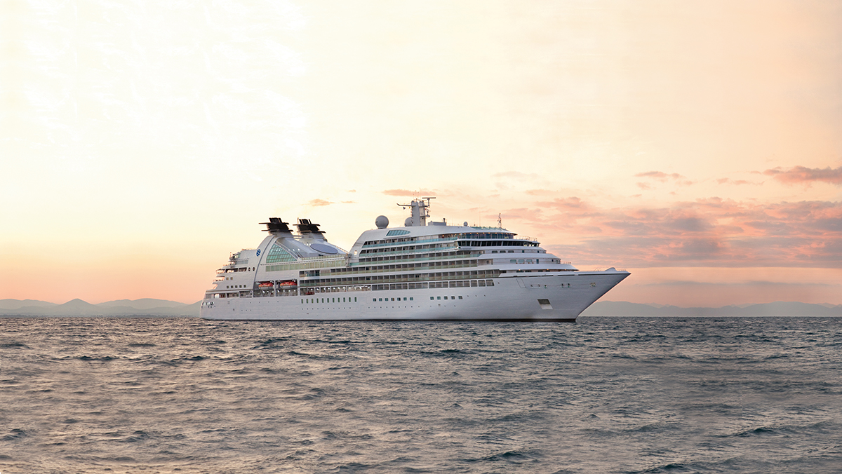 The former Seabourn Sojourn