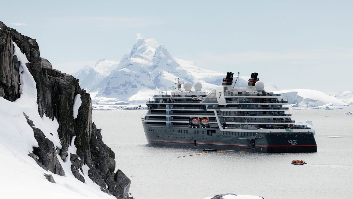 Seabourn VentureBooth IslandSeabourn