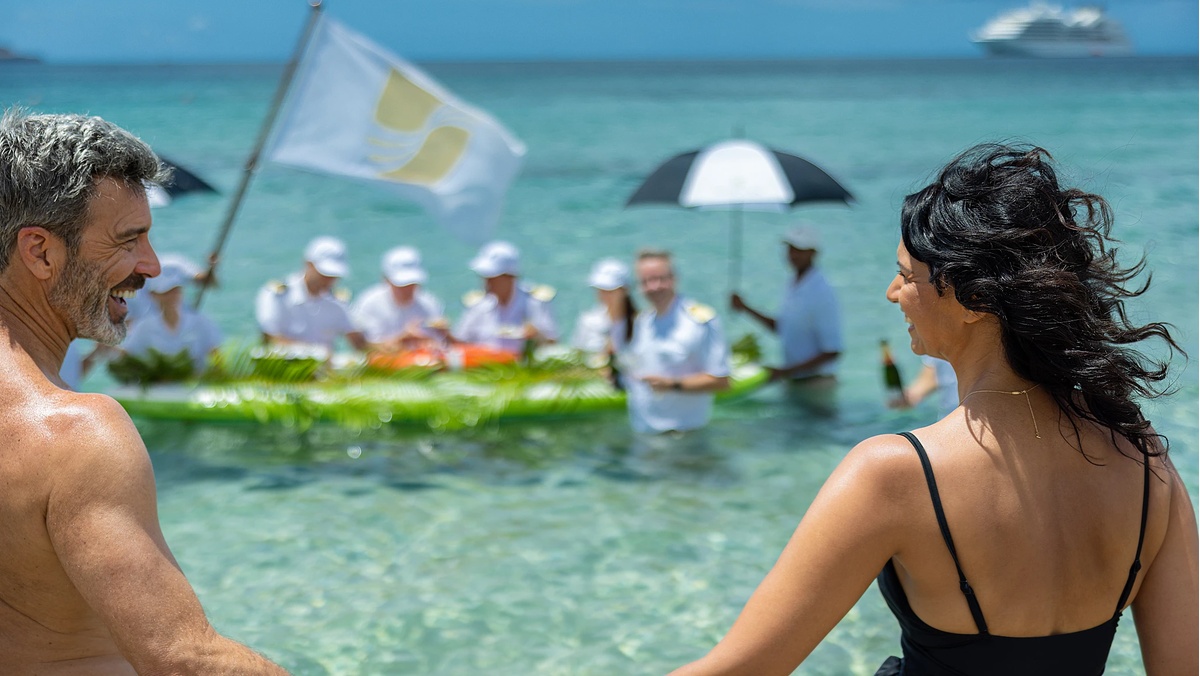 SeabournCarambola BeachSt KittsCaviar Lifestyle