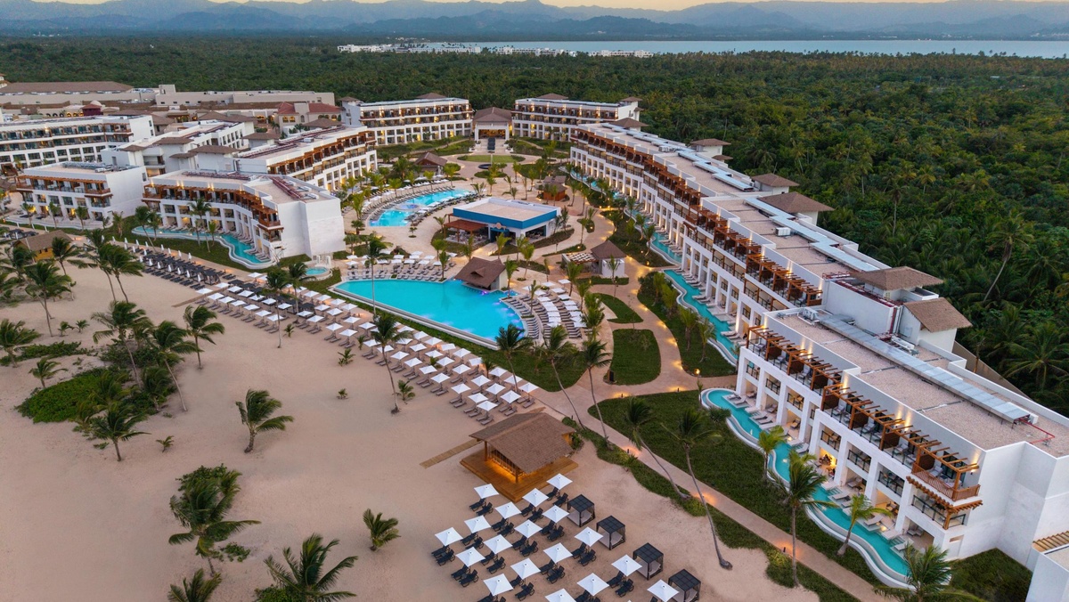 Secrets Playa Esmeralda Resort  SpaAerial