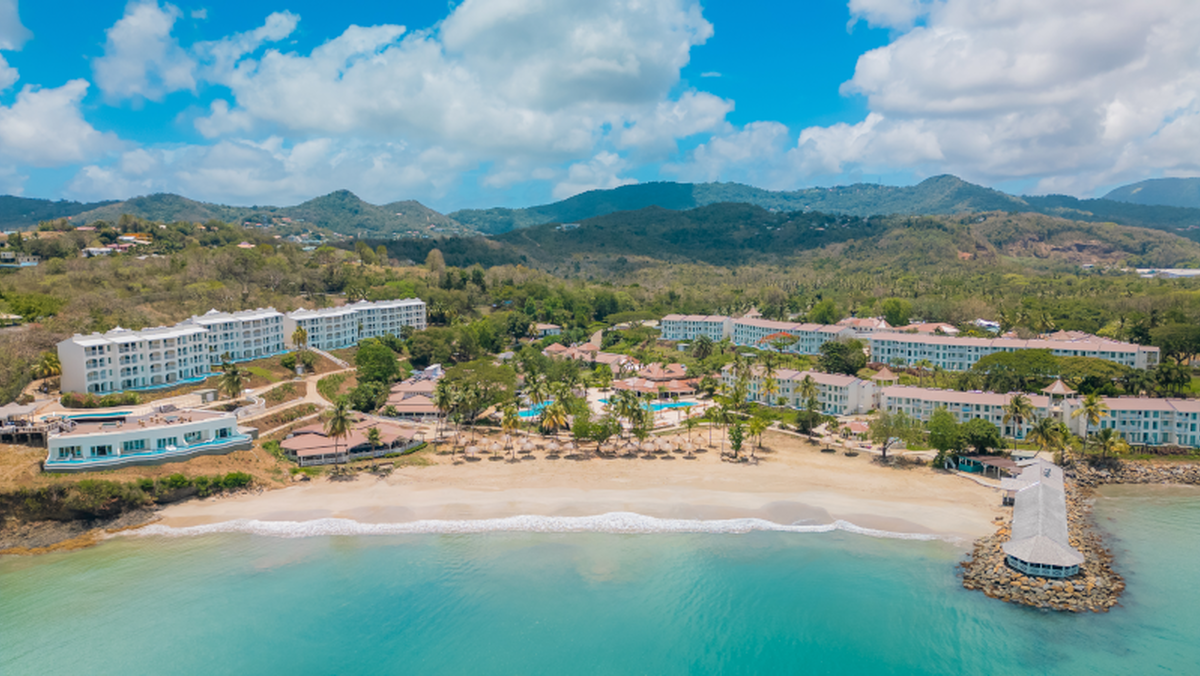 Secrets St Lucia Resort  SpaAerial