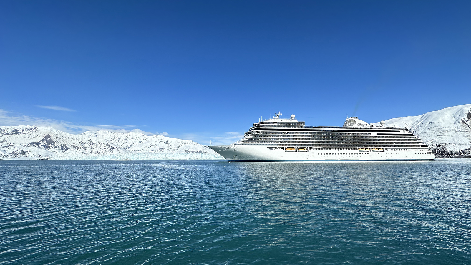 Seven Seas Explorer in AlaskaRSSC