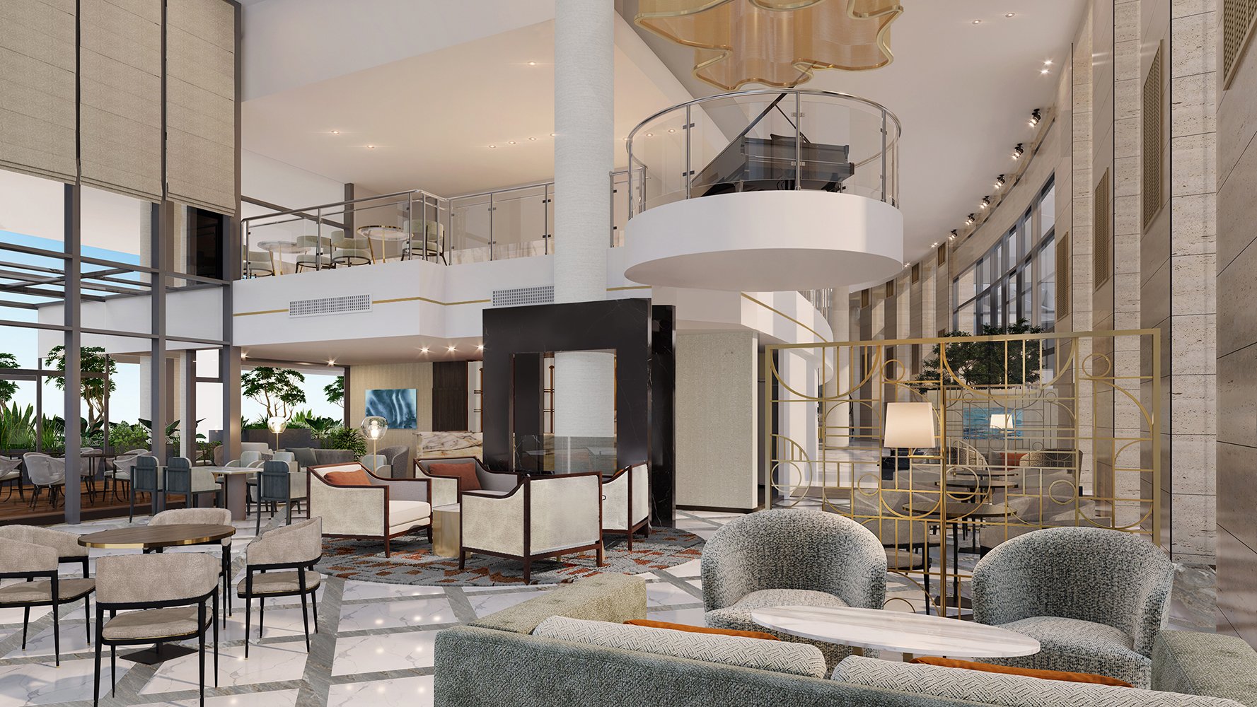 Signia by Hilton Amman Le Cafe