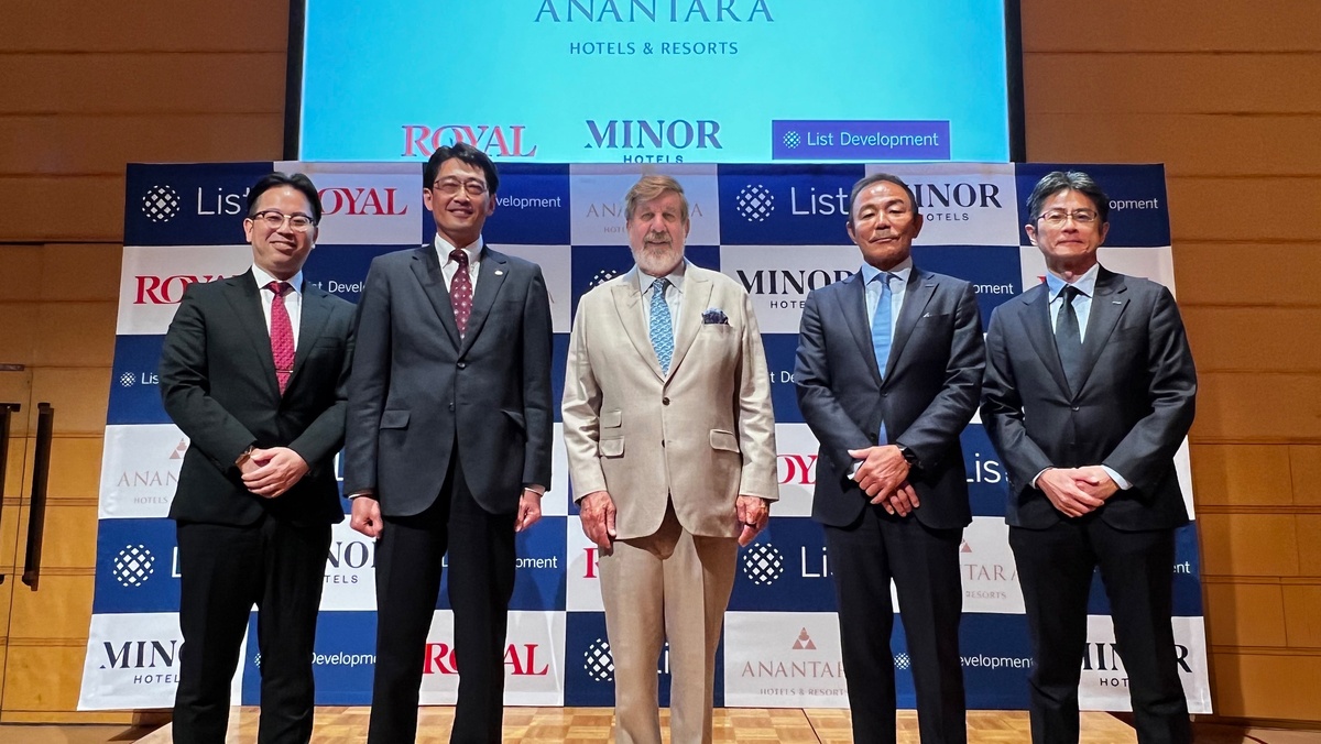 Signing Ceremony of Anantara Karuizawa Retreat on July 10 2025
