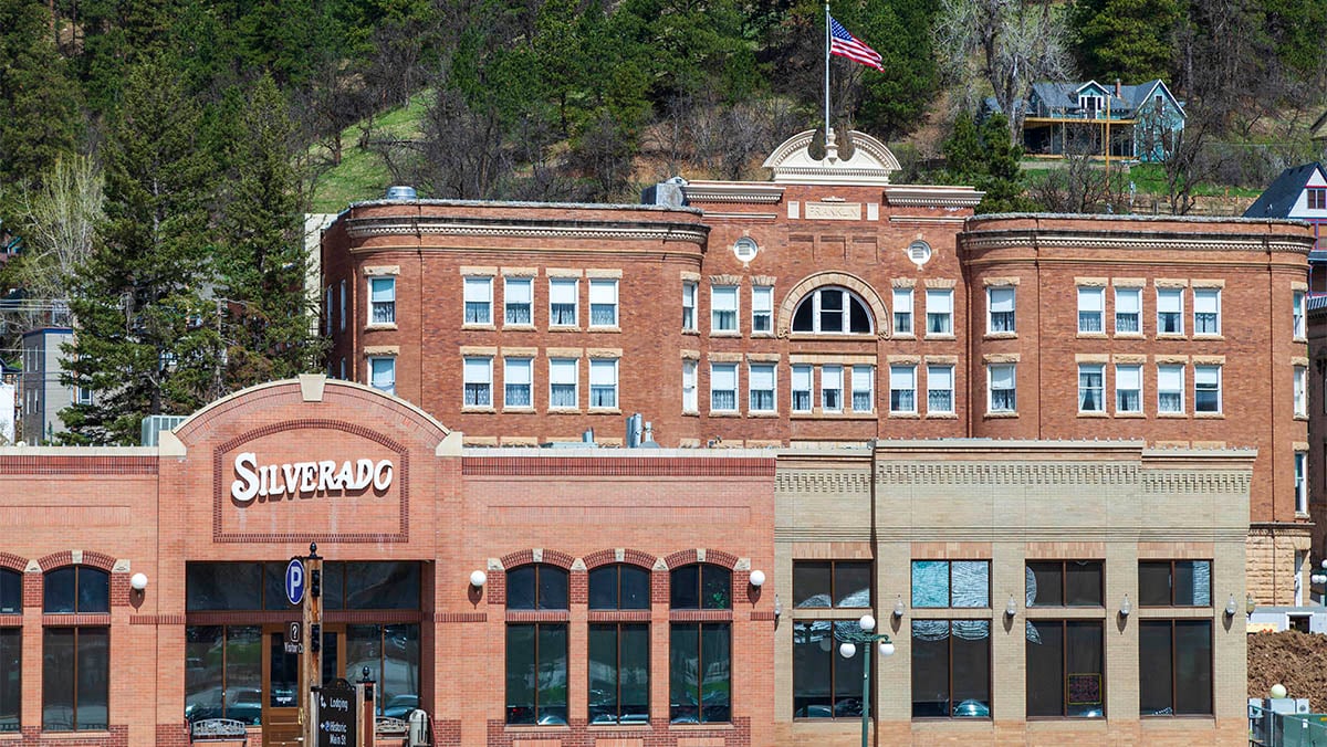 The Silverado Franklin Historic Hotel