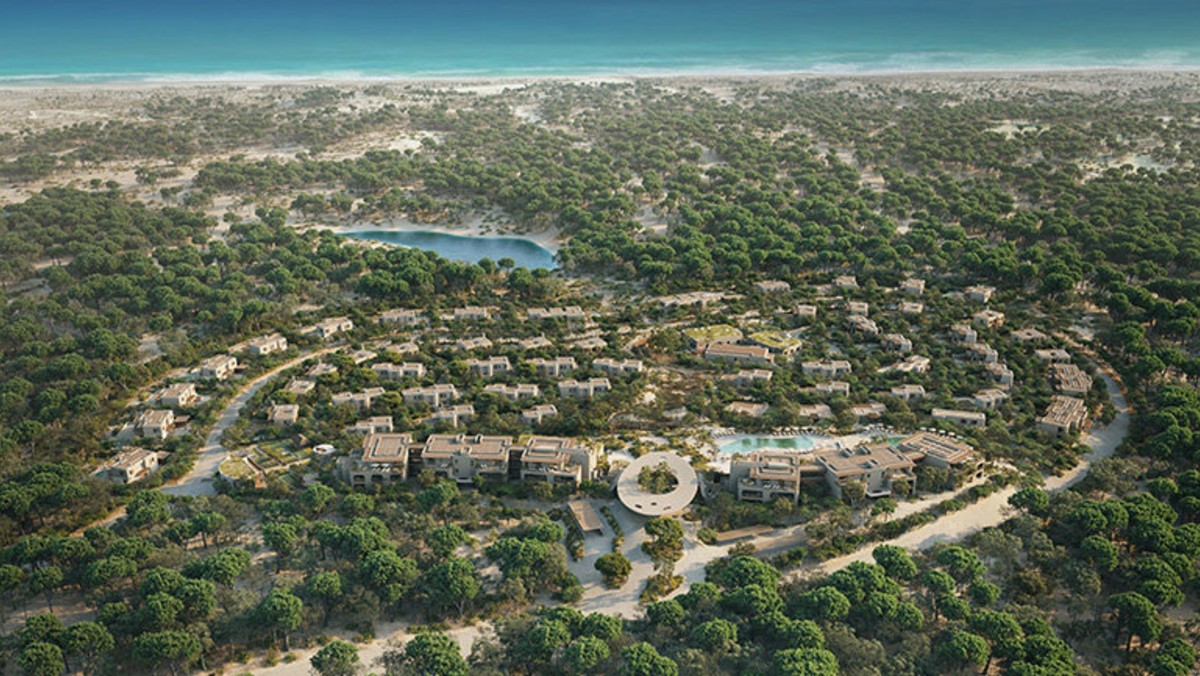 Six Senses ComportaAerial