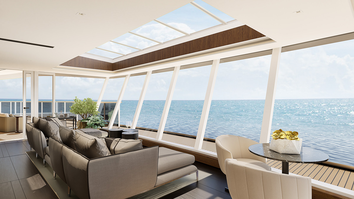 Seven Seas Prestige Skyview Regent Suite