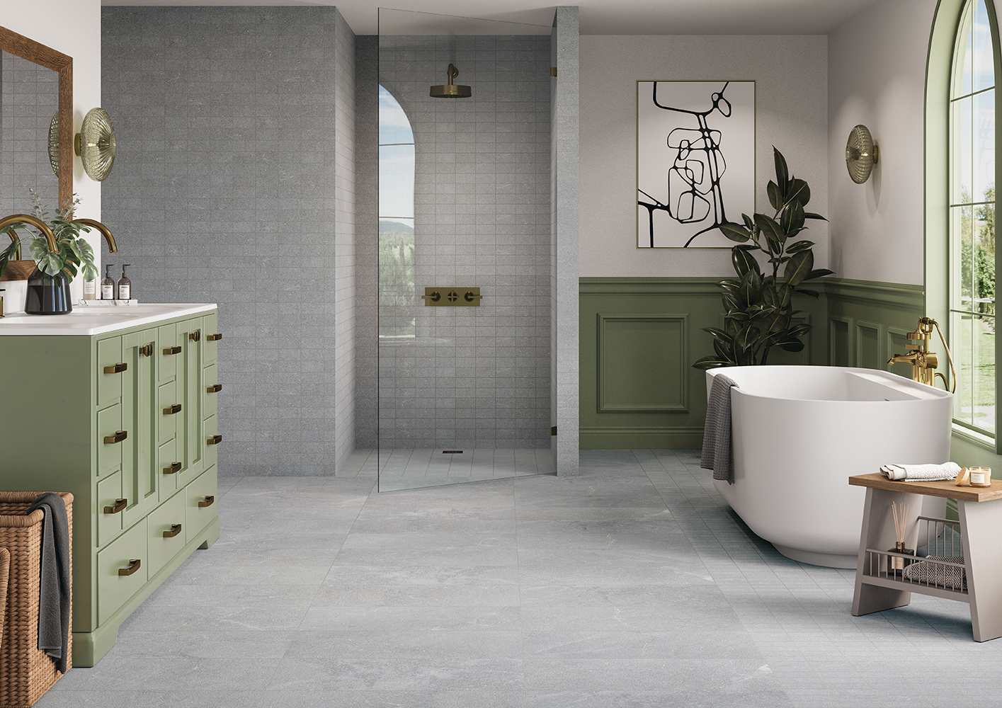 Crossville Sociale Tiles