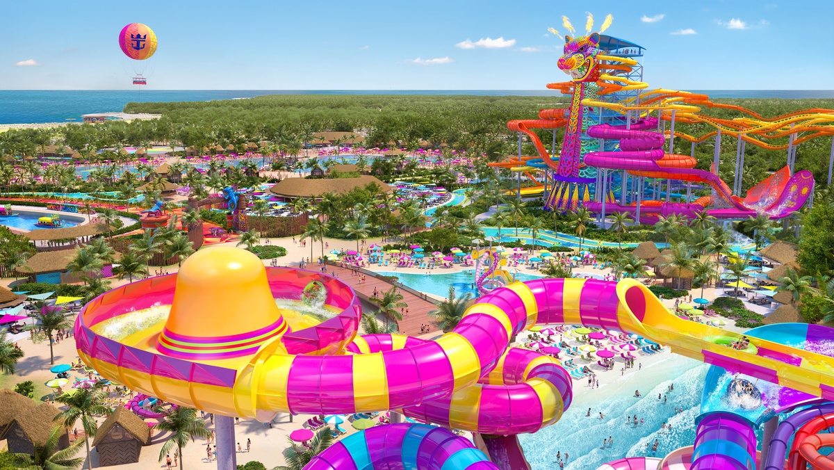 Sombrero SlidePerfect Day MexicoRoyal Caribbean
