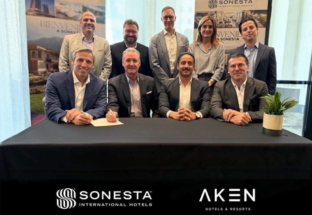 Sonesta enters into agreement with Aken Hotels  Resorts